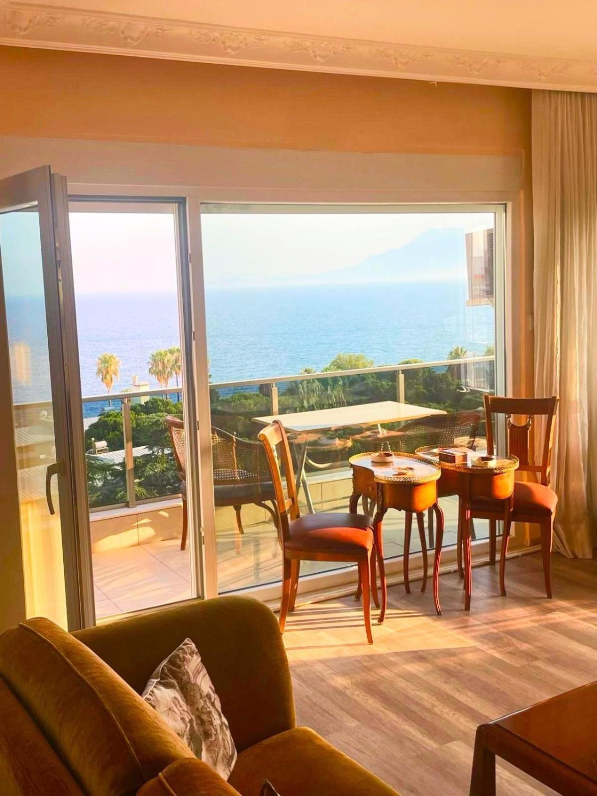 Room With Sea View, Right In The Center Αττάλεια Εξωτερικό φωτογραφία